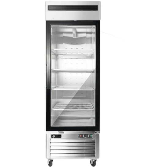 27″ EFI Single Glass Door Cooler 19.4 Cu.Ft., C1-27GDSVC