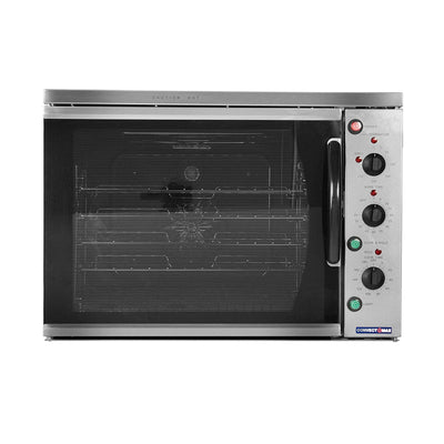ConvectMax YXD-6A Convection Oven – 4 Tray GN 1/1 Commercial Oven with Grill, 10A