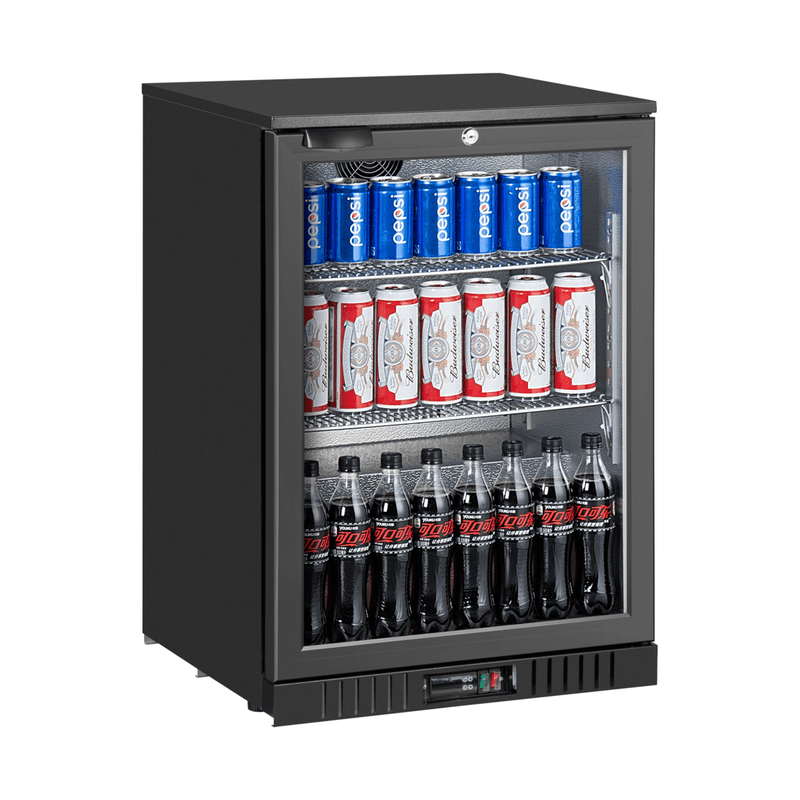 Thermaster LG-138HC under bench single door bar cooler