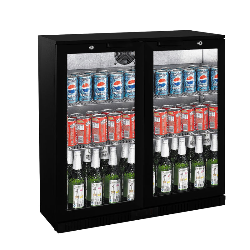 Thermaster LG-208HC under bench two door bar cooler