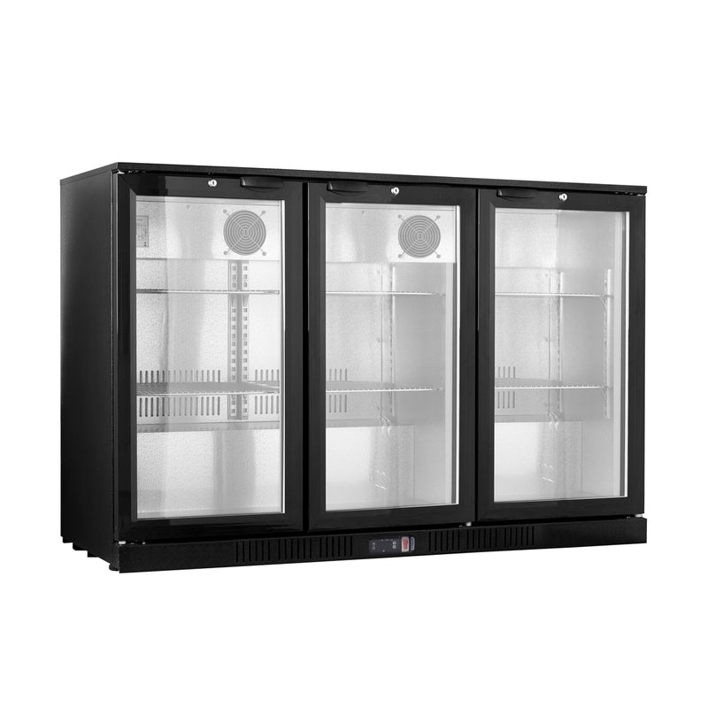 Thermaster LG-330HC under bench three door bar cooler