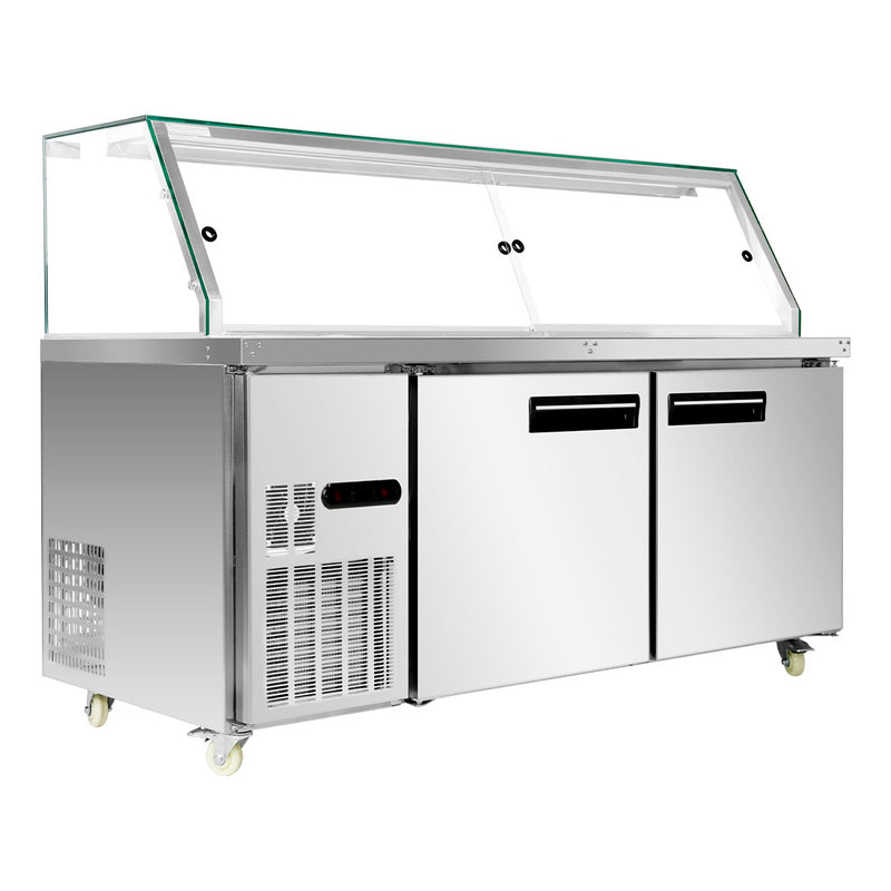 Thermaster PG180FA-XG cold salad and noodle bar