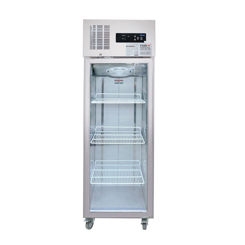 Thermaster SUCG500 single door upright display fridge