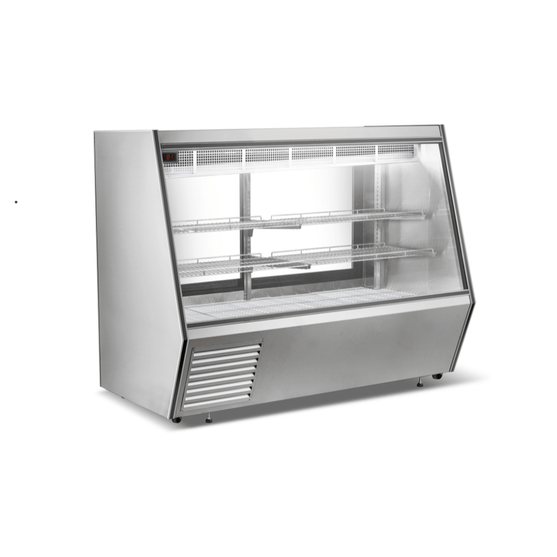 Bonvue AMS-18 refrigerated deli meat and seafood display case
