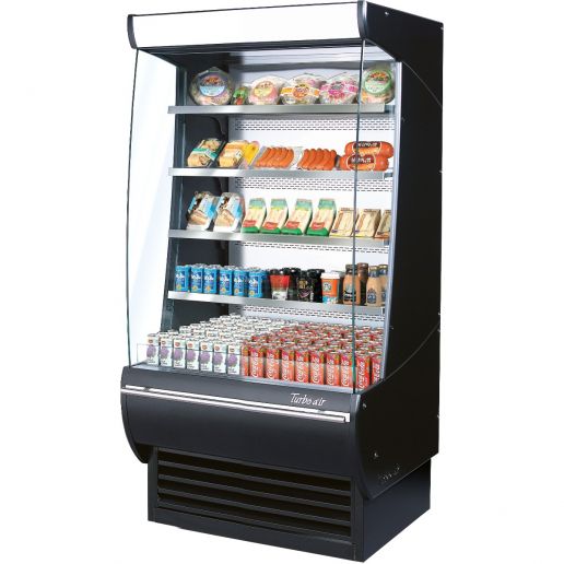 Turbo Air TOM-36DXB-N Black 36"