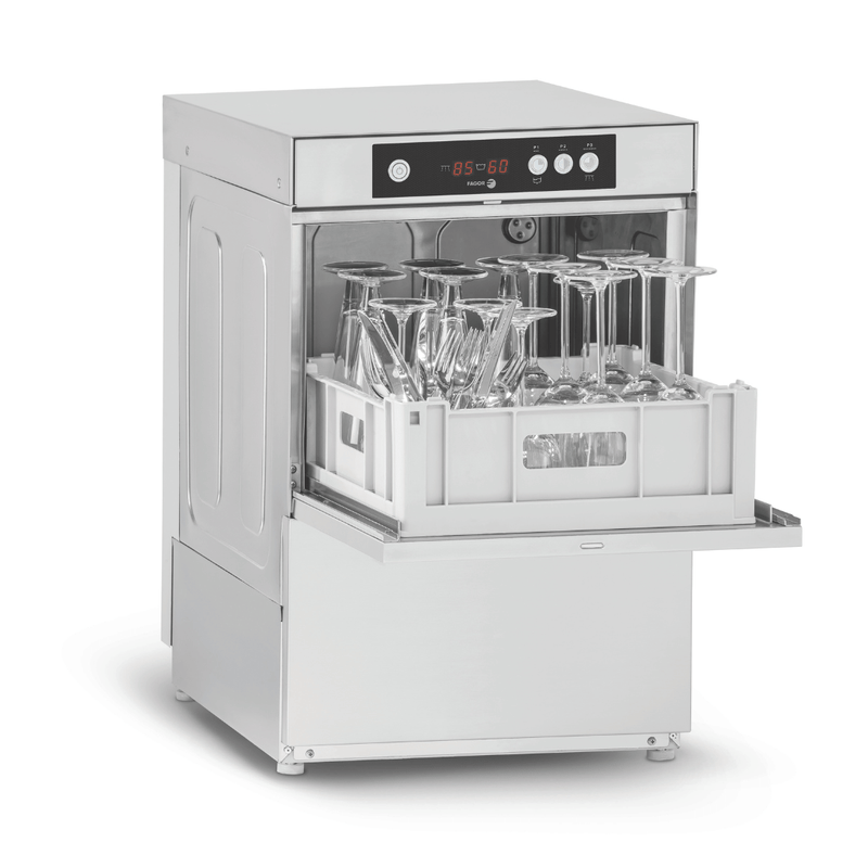 Fagor iNova WGT-400BDD glasswasher and dishwasher
