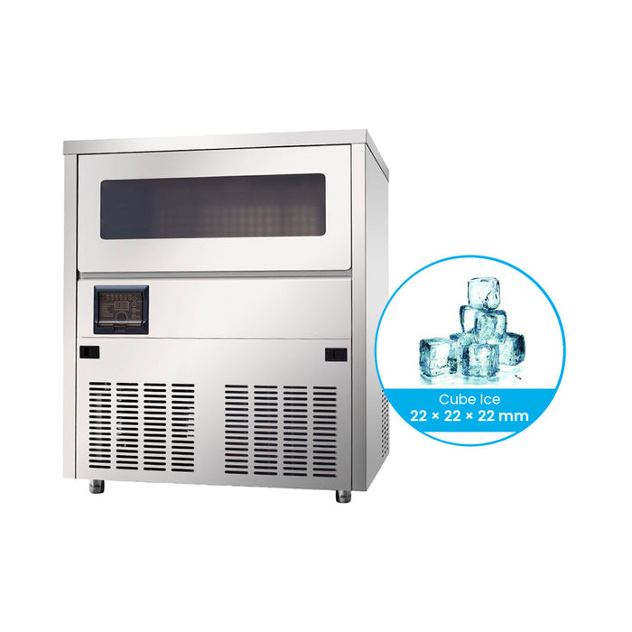 Blizzard SN-81B underbench commercial ice machine