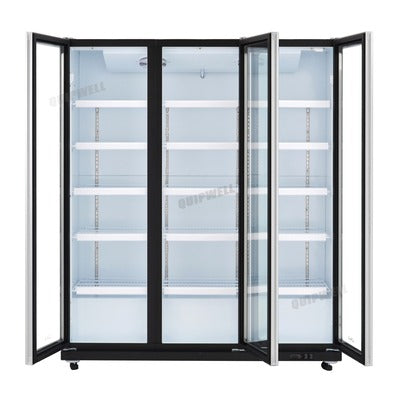Wellquip IV36 Upright Display Fridge 1200L
