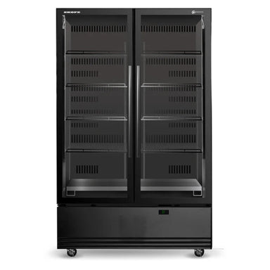 SKOPE BME1200N-A Vertical Double Glass Door Chiller – 1079L black