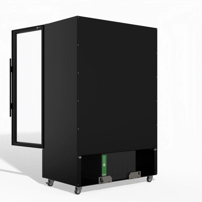 BME1200N-A BLACK REAR VIEW