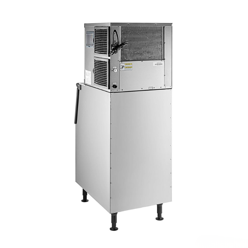 High-efficiency air-cooled ice maker for commercial use
