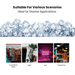 High-efficiency air-cooled ice maker for commercial use