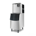 High-efficiency air-cooled ice maker for commercial use