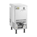 Commercial ice machine on a white background