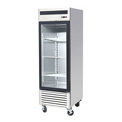 27″ EFI Single Glass Door Cooler 19.4 Cu.Ft., C1-27GDSVC