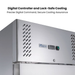 Digital controller and lock-safe cooling system with FED-X branding on a white background