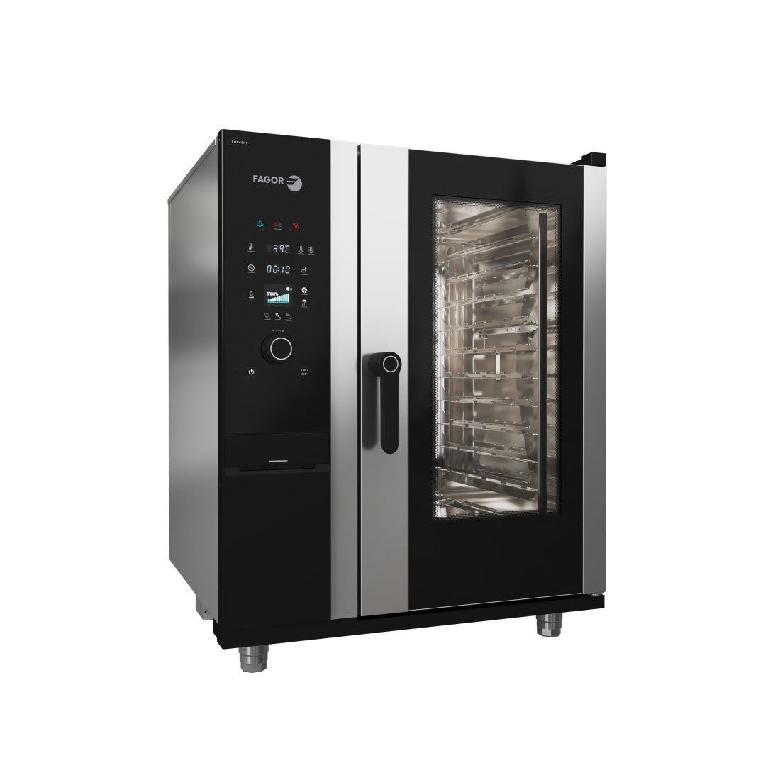 Fagor IKORE Concept 10 Trays Combi Oven CW-101ERSWS front view