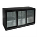 Polar G-Series Back Bar Cooler GL013-A front view