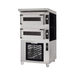 Commercial oven on a white background