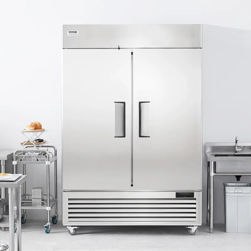 VEVOR 44.21 Cubic Feet Reach-In Refrigerator
