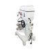 White industrial mixer on a white background