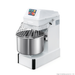 Bread dough mixer with a white background