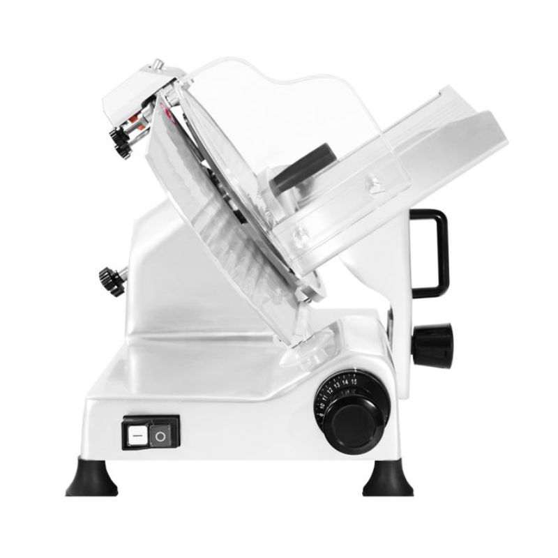 White meat slicer on a white background