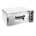 BakerMax EP-1T single deck countertop electric pizza oven, angled view from the left
