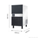 Blizzard SN-80P ice maker dimensions: 800 mm high, 500 mm wide and 450 mm deep