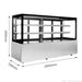 Bonvue SG200FA-2XB chilled food display with dimensions: 1250 mm high, 2000 mm wide and 700 mm deep