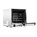ConvectMax YXD-1DI digital convection oven, with the forward-opening door down