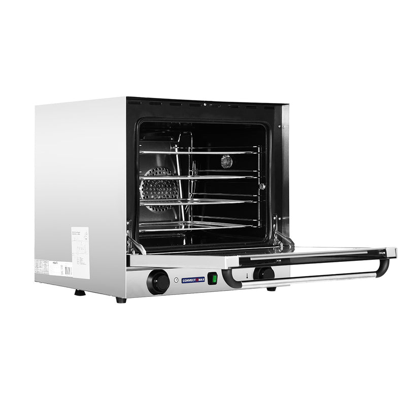 ConvectMax YXD-1DI digital convection oven, with the forward-opening door down