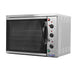 ConvectMax YXD-6A electric convection oven, angled view of the stainless steel body and controls