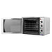 ConvectMax YXD-6A electric convection oven, with the door open to the GN 1/1 racks