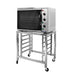 ConvectMax YXD-6A electric convection oven, sitting on the optional YXD-6A-S stand