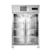 Thermaster Double Door Upright Display Fridge - SUCG1000 front view