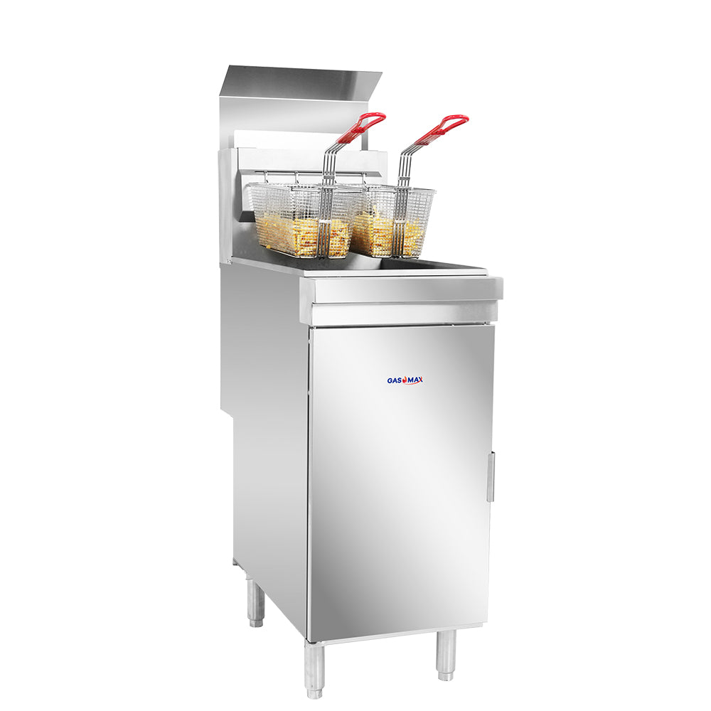 GasMax Superfast LPG Gas Tube Fryer - RC400ELPG