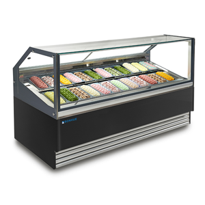 Gelato & Ice Cream Displays