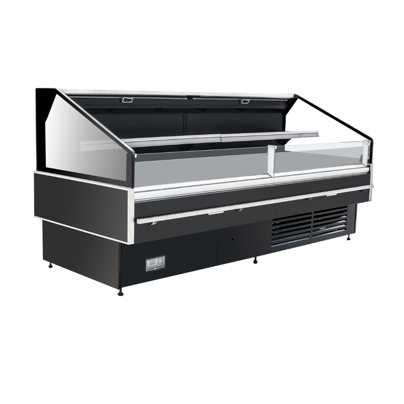 Thermaster STB1955 open multideck meat and deli display counter