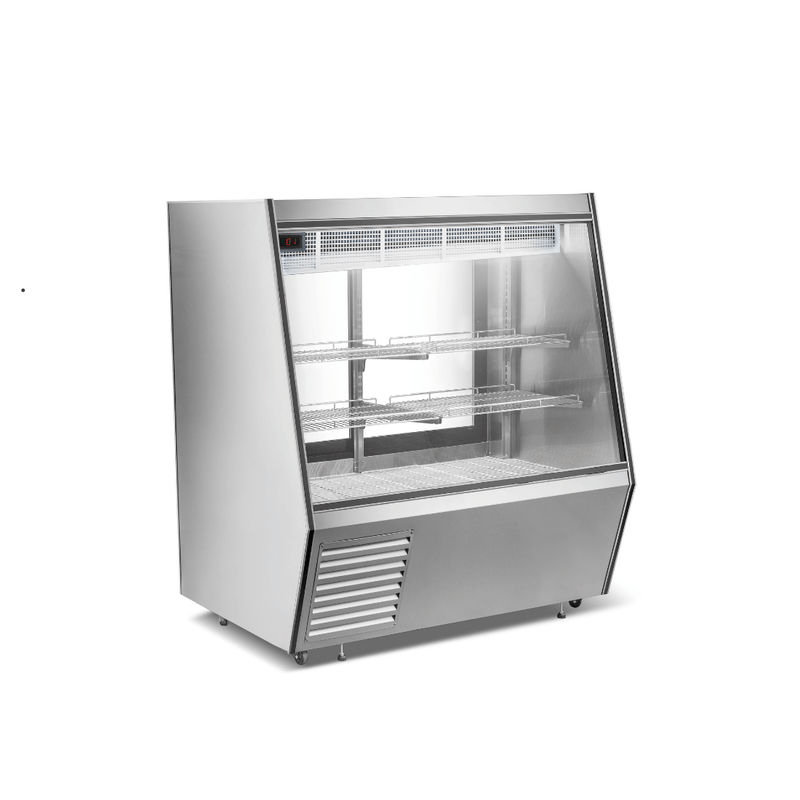 Bonvue AMS-12 refrigerated deli meat and seafood display case
