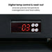 Thermaster LG-540BP black single glass door drink fridge digital temperature controller