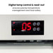 Thermaster LG-540P white single glass door drink fridge digital temperature controller