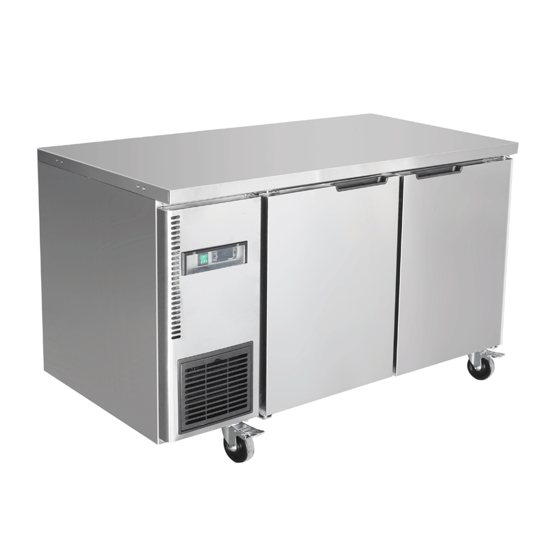 Thermaster TL1200TN double door workbench fridge