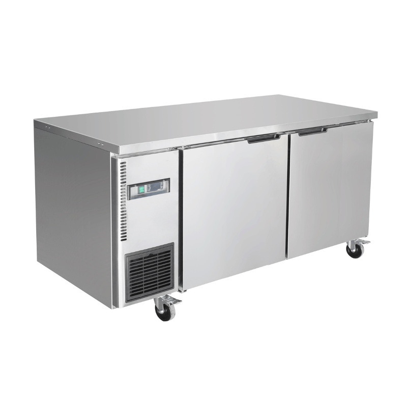 Thermaster TL1500TN double door workbench fridge