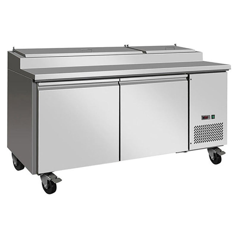 Thermaster TPB1800 pizza prep bench