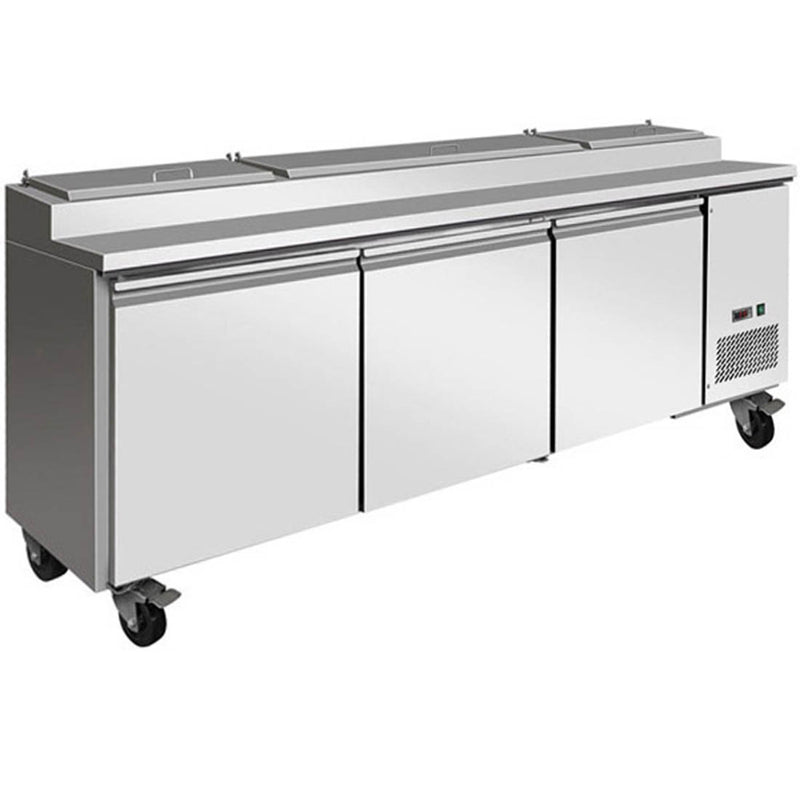 Thermaster TPB2400 pizza prep bench