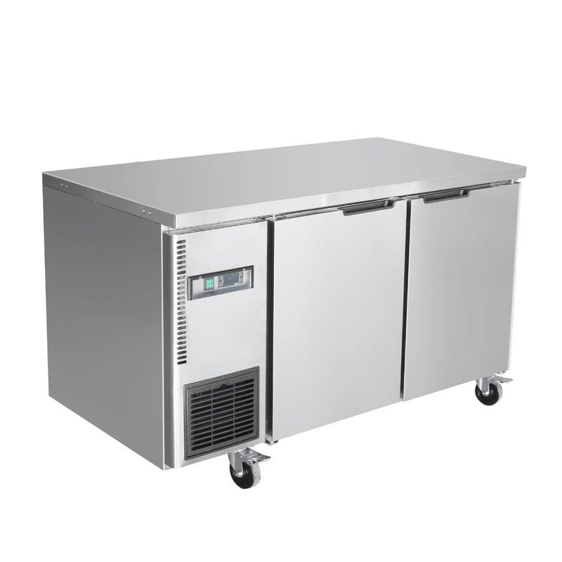 Thermaster TS1200BT double door workbench freezer
