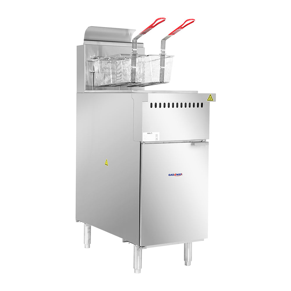 Gasmax V Pan LPG Deep Fryer - VP122LPG