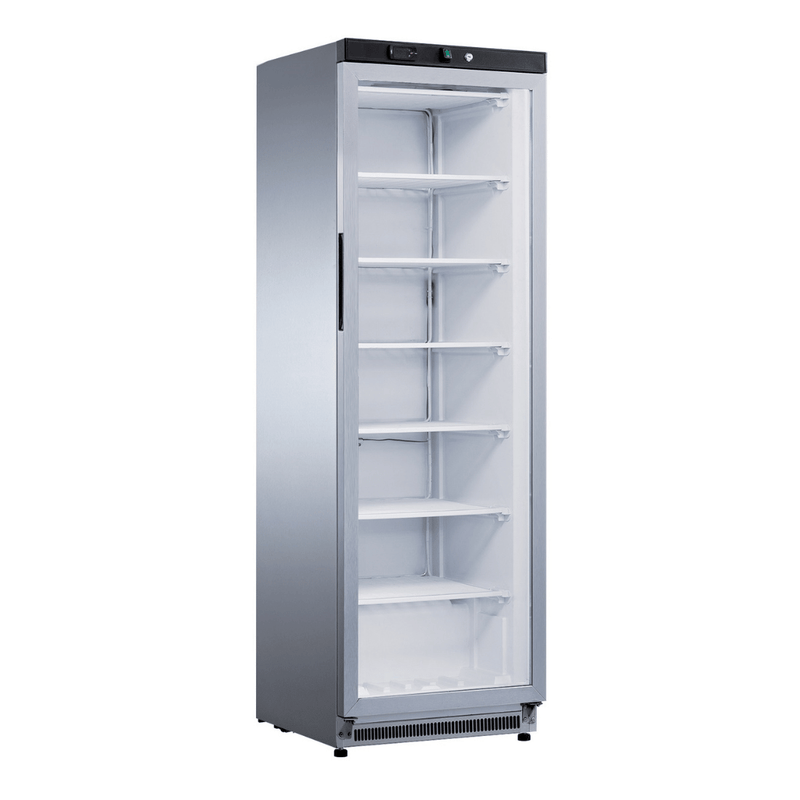 FED-X XF400SG 340L single glass door freezer
