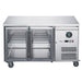 FED-X XUB6C13G2V two glass door bench fridge